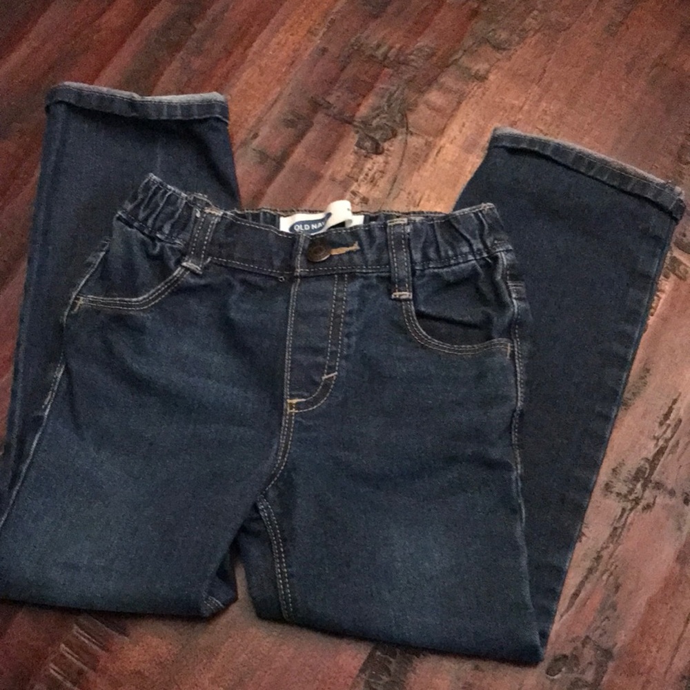 Old Navy Straight Pull On Jeans